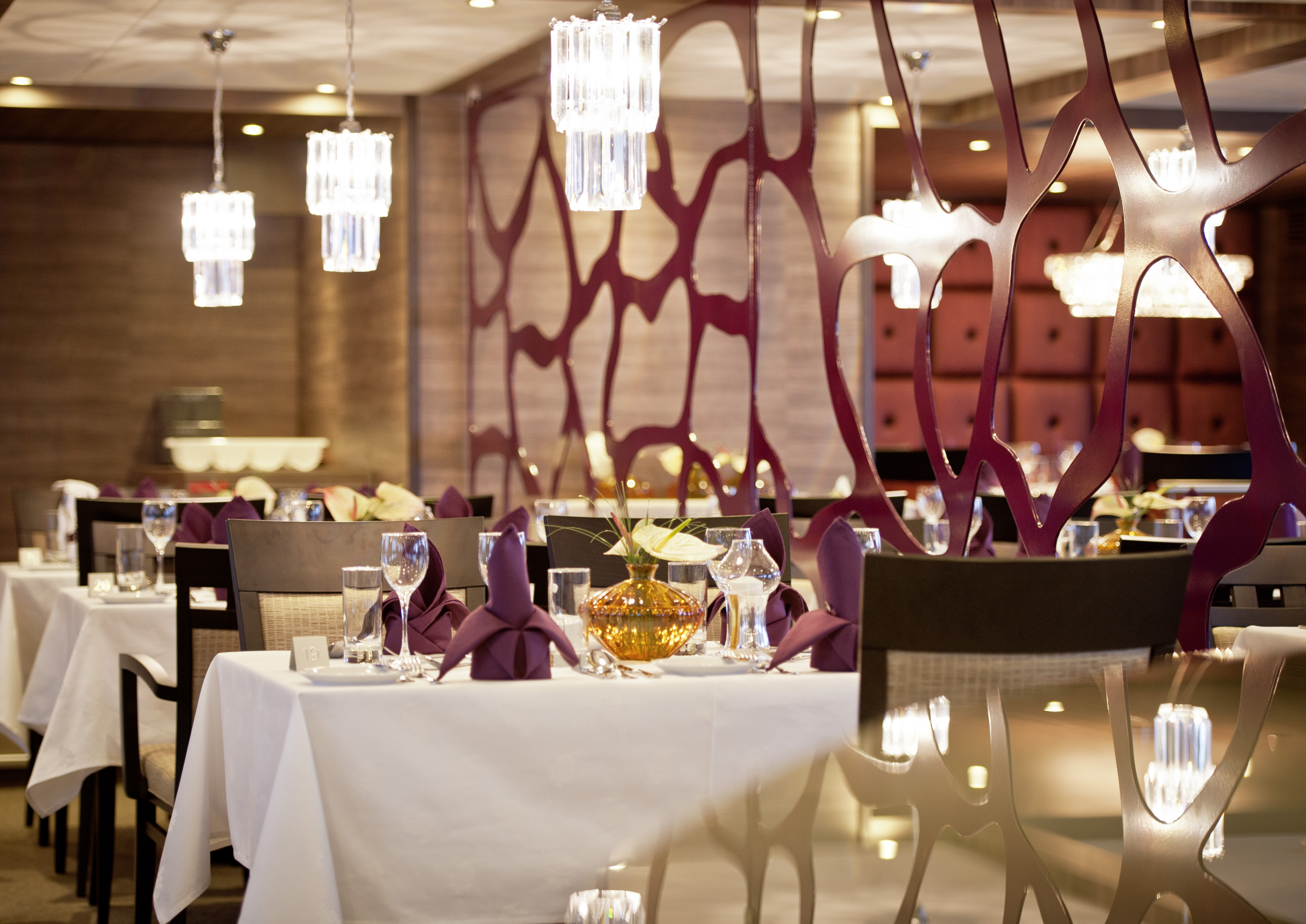 Amadeus River Cruises - Amadeus Silver III - Panorama Restuarant 2.jpg